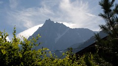 Landscapes Flowers nature Trees Mountains cars Alps travel HDR 