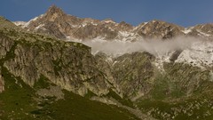 Landscapes Flowers nature Trees Mountains cars Alps travel HDR 