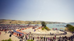 Landscapes Flowers nature Trees Mountains cars Alps travel HDR 