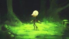 Landscapes Flowers Trees grass nintendo Pokemon forests artwork 