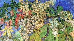 Landscapes Flowers Trees Vincent van Gogh artwork traditional 