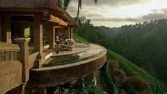 Landscapes Flowers Wilde houses