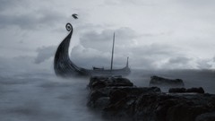 Landscapes fog artwork