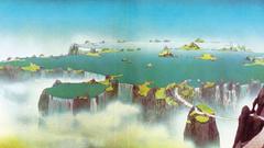 Landscapes fog classic Roger