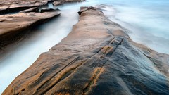 Landscapes fog coast windows 8