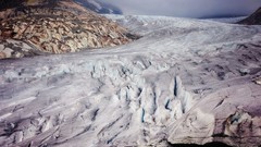 Landscapes fog Mountains ice switzerland glacier mist