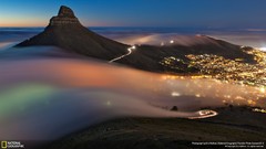 Landscapes fog national geographic cityscapes cape town