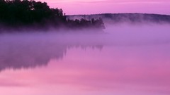 Landscapes fog nature lakes minnesota