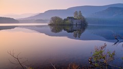 Landscapes fog nature land mist