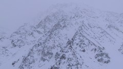 Landscapes fog nature snow Mountains white