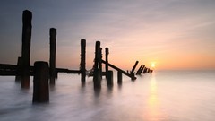 Landscapes fog nature veil gloomy