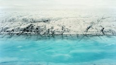 Landscapes fog snow ice mist rivers Olaf Otto Becker