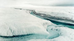 Landscapes fog snow ice mist rivers Olaf Otto Becker