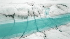 Landscapes fog snow ice mist rivers Olaf Otto Becker