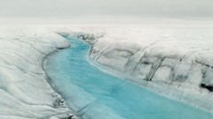 Landscapes fog snow ice mist rivers Olaf Otto Becker