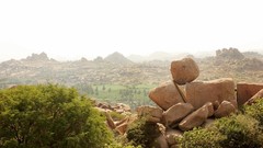 Landscapes fog Trees Mountains India Asia rocks forests
