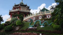 Landscapes forest temple nature