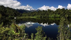 Landscapes forests lakes