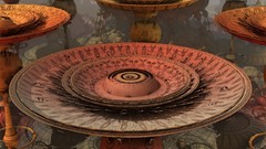 Landscapes Fractals digital art