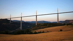 Landscapes France Bridges millau