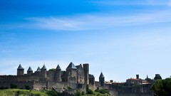 Landscapes France old architecture Castles cityscapes 
