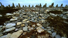 Landscapes France Photographers rocks artwork James Lapett