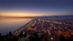 Landscapes France Skyscrapers cityscapes city skyline towns