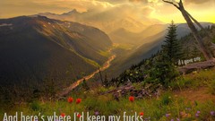 Landscapes funny Quotes