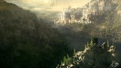 Landscapes futuristic futurist