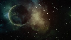 Landscapes galaxy planets outer space