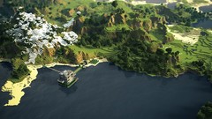 Landscapes game PC minecraft video