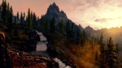 Landscapes Games the elder scrolls v skyrim