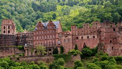 Landscapes germany Castles Heidelberg