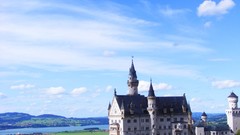 Landscapes germany Castles Neuschwanstein Castle