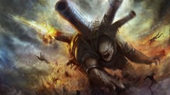 Landscapes giant paintings drawings illustrations artwork 