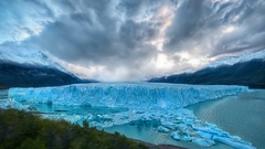 Landscapes glacier