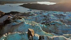 Landscapes glacier Alaska Earth national geographic