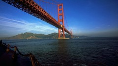 Landscapes golden gate bridge