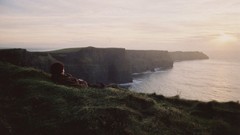 Landscapes grass sea shorelines