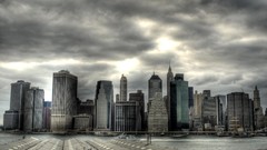 Landscapes gray cityscapes HDR Photography