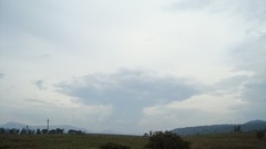 Landscapes gray clouds explosions skies laeirbag