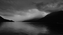 Landscapes grayscale