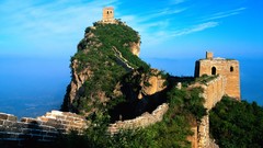 Landscapes Great Wall of China architecture