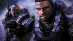 Landscapes halo halo reach artwork digital art video games 