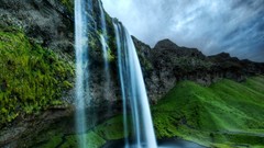 Landscapes HDR Photography waterfalls
