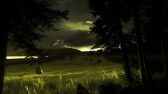 Landscapes heaven futuristic futurist