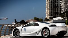 Landscapes Helicopters cars Beaches vehicles white cars