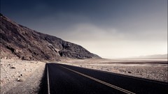 Landscapes Highways deserts