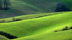 Landscapes hills