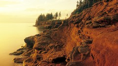 Landscapes hills Beaches